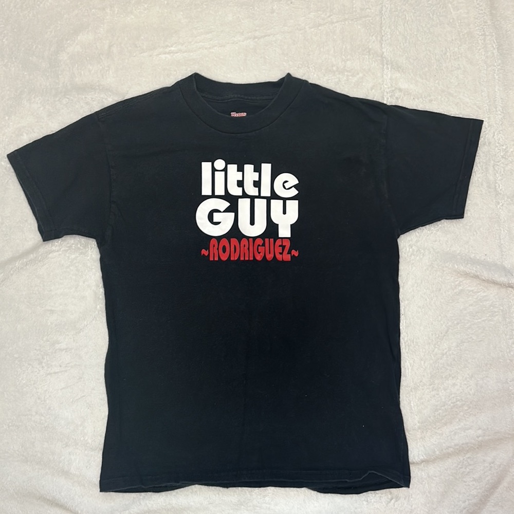 🖍️Kids Tshirt “Little Guy Rodriguez”Medium 10-12